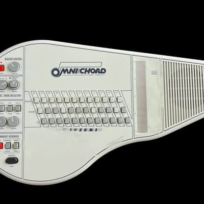 1984 Suzuki OM-84 Omnichord System 2 Works Good! image 1