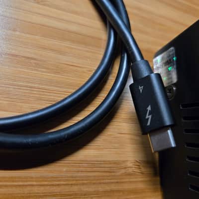 Antelope Audio Zen Q Synergy Core Thunderbolt 3 Audio Interface 2021 - Present Black image 2