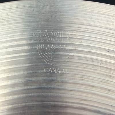 Sabian 15" AA Sound Control Crash Cymbal - 799g image 8