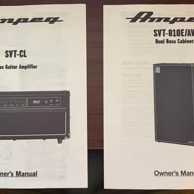 Immagine Ampeg SVT Classic 2004 - Black - 5