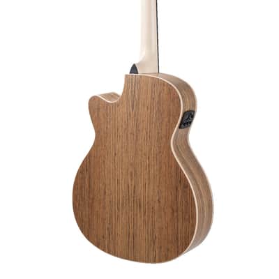 Ovation Applause Jump OM Cutway Electric - Lipstick (AEO-69-R) image 12