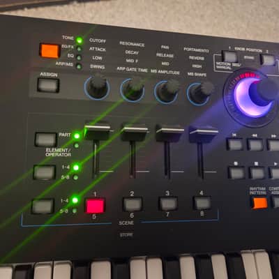 Yamaha MODX6+ 61-Key 16-Voice Synthesizer 2022 - Present - Black image 13
