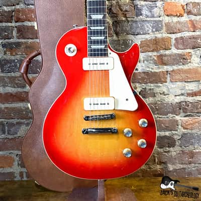 Gibson Les Paul Deluxe Electric Guitar w/ OHSC (2023 - Cherry Sunburst) image 1