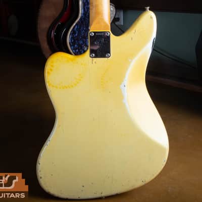 Fender Jaguar 1966 - Olympic White image 5
