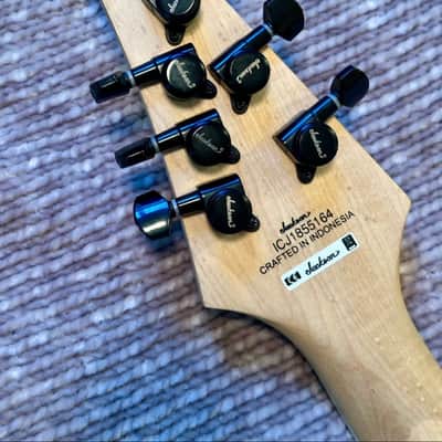 Jackson Pro Series Monarkh SCQ - Alien Burst image 5