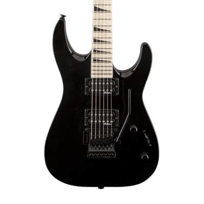 Used Jackson JS32 Dinky DKA-M Electric Guitar - Gloss Black image 1