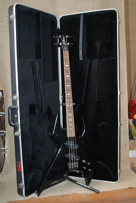 B.C. Rich Beast Bass - Black image 1