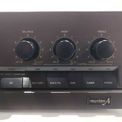 Technics SU-G50 110-Watts Stereo Integrated Amplifier 1990 - Black image 3