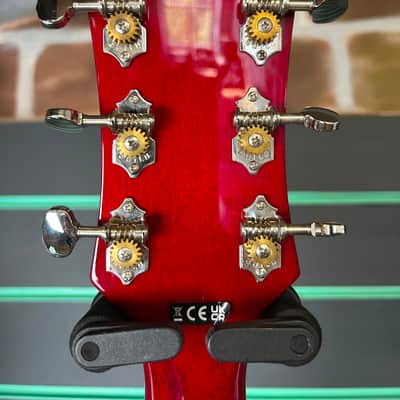 Guild Starfire I DC Cherry Red 2022 Semi-Hollow Electric Guitar image 8