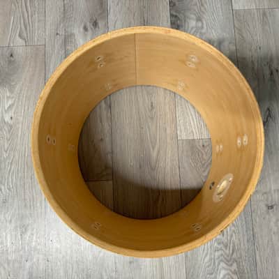 Pearl Forum 12”x9” Rack Tom Drum Bare Wood Project / Upcycle #ON41 image 4