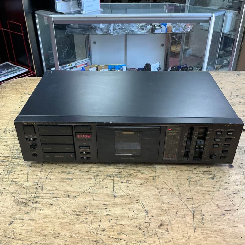 Nakamichi BX300 Discrete Head Cassette Deck for Parts or Repair image 1