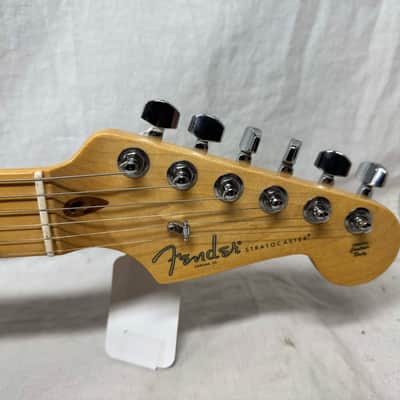 Fender American Professional Stratocaster HSS (modified to SSS) Shawbucker Guitar with Case 2016 - Black / Maple neck image 7