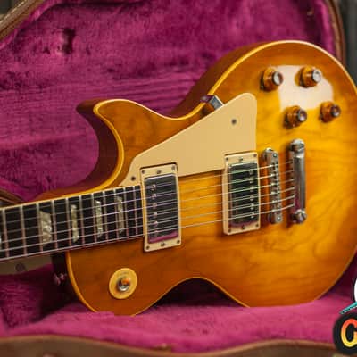 Gibson Les Paul Heritage Series Standard-80 Elite 1981 Honey Amber -VIDEOSOON- image 8