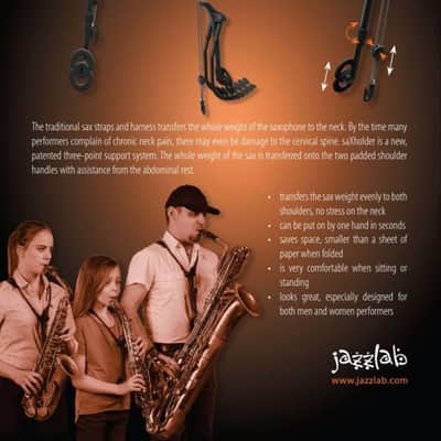 Jazzlab saXholder Pro Tragsystem image 8