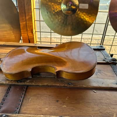 John Richard Smith Slingerlands Correspondence School Stradavarious Vintage Chicago Illinois 4/4 Violin w/ Case image 5