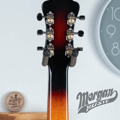 Recording King RR-75PL-SN Phil Leadbetter Signature Resonator- Sunburst image 6