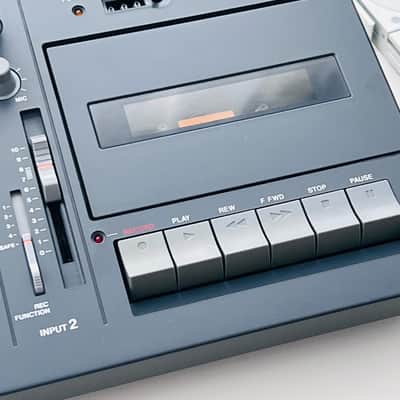 Serviced TASCAM Porta 03 mkII Ministudio 4-Track Cassette Recorder 1990s - With New Power Supply & Vintage Tape image 1
