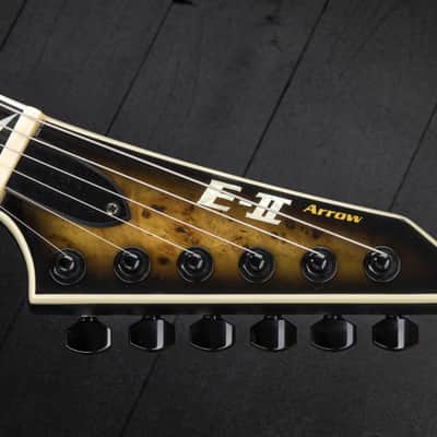 ESP E-II Arrow NT Nebula Black Burst - b-stock image 25