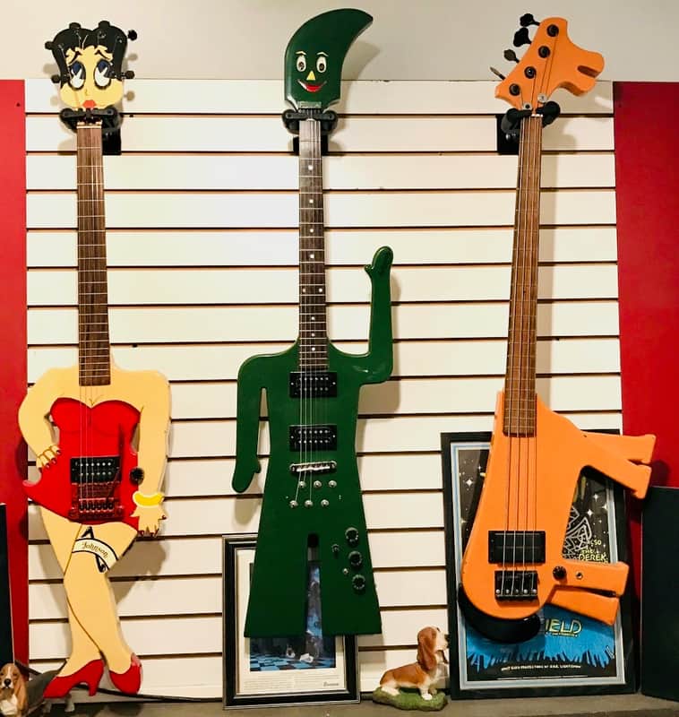 Johnson Gumby, Pokey, Betty Boop 1986 Green, Orange, Multi image 1
