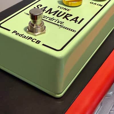 PedalPCB Samurai Overdrive/Distortion – Clone of the Way Huge WM32B Smalls Geisha Drive image 3