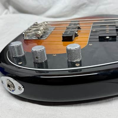 Fender American Performer Precision Bass 4-string P-Bass 2021 - 3-Color Sunburst / Rosewood fingerboard image 15
