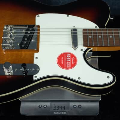 Squier Classic Vibe 60 Custom Tele 3 Tone Sunburst ISSH25003542 image 4
