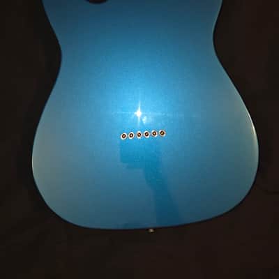 Fender Standard Telecaster 2025 - Aqua Marine Metallic w/upgrades. image 5