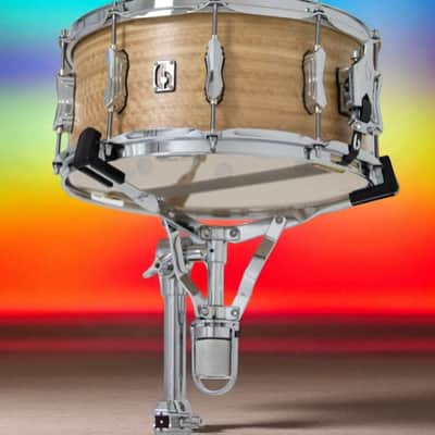 British Drum Co. MAV-14-55-SN Maverick Series Maple Snare. 5.5" x 14" image 1