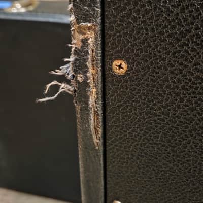 Vintage 1960s Fender Bassman/Showman 2x12" Cabinet w/ Roland Jazz Chorus Speakers image 17