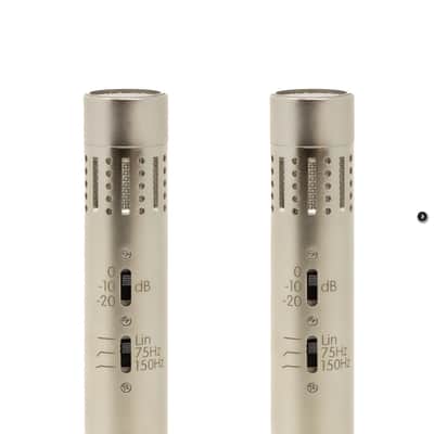 Sontronics STC-1S - Matched Stereo Pair of Condenser Microphones, Silver image 9