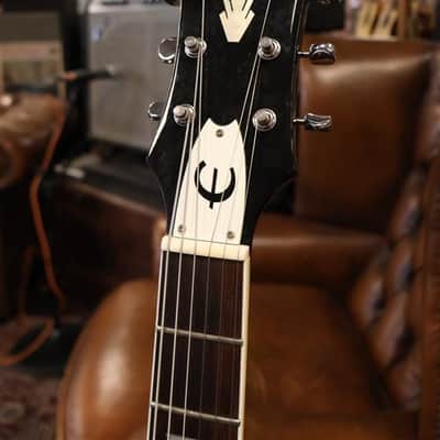 Epiphone Riviera 1997 Sunburst R97D image 3