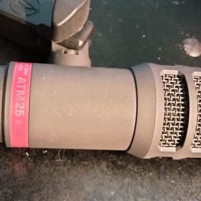 Audio-Technica ATM25 Hypercardioid Dynamic Instrument Microphone