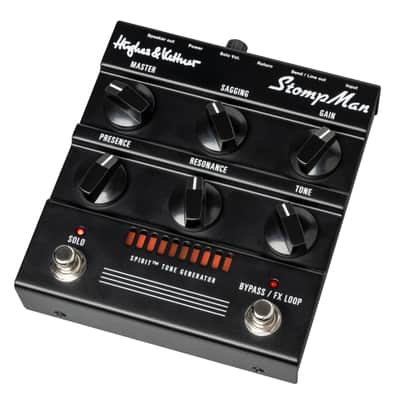 HUGHES & KETTNER STOMPMAN 50w Guitar Amplifier in a Floor Pedal image 3