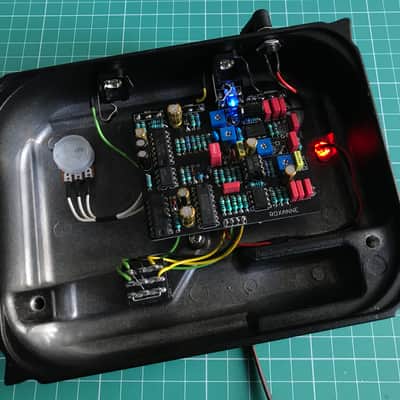 LongAmp Kloxanne -  Roxanne flanger (MN3007) in custom enclosure image 5