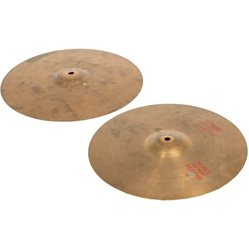 Paiste 2002 Sound Edge 14” Hi-hat Cymbals image 1