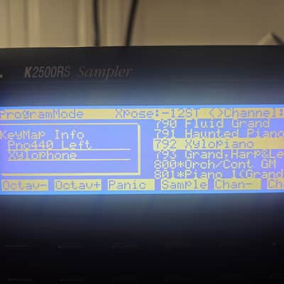 KURZWEIL K2500RS Digital Sampler. FULLY LOADED! Includes the extremely rare KDFX option image 13