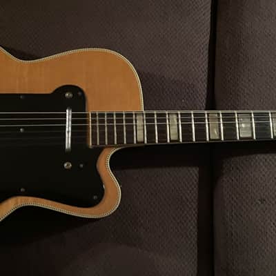 1950's Kay Twin Twin Hollowbody Electric Guitar Vintage Jimmy Reed image 7