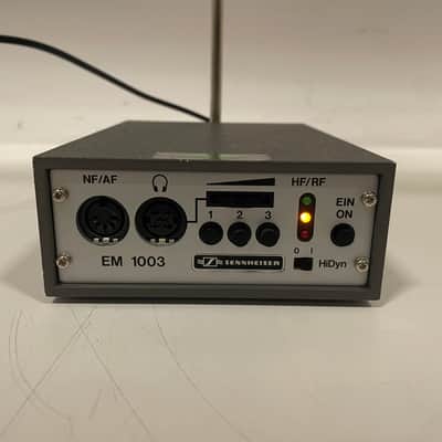 Sennheiser EM 1003 – Mikroport Receiver – Vintage Wireless Receiver – Untested image 2