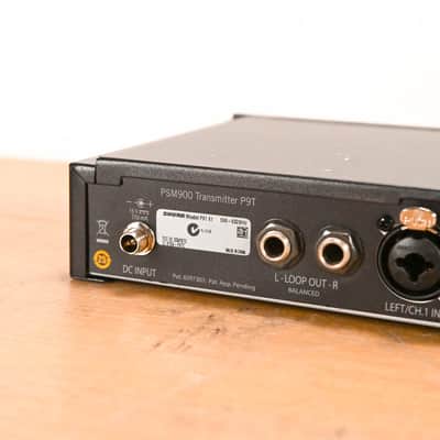 Shure PSM 900 Wireless IEM System K1 Band: 596-632MHz NO POWER SUPPLY CG01ZW9 image 8