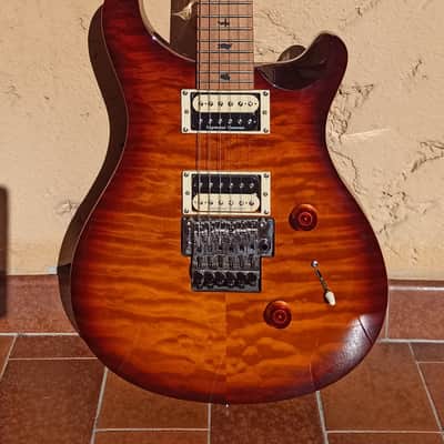 PRS Paul Reed Smith SE Custom 24 Floyd Rose with Seymour Duncan pickups image 10