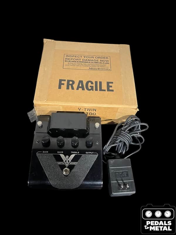 Mesa Boogie V-1 Bottle Rocket Tube Preamp | Reverb
