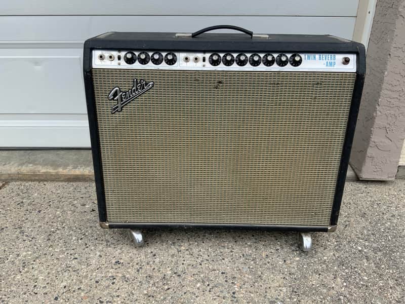 Fender Twin Reverb  1967 image 1