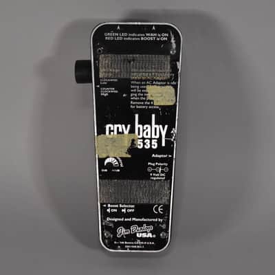 Dunlop Cry Baby 535 Wah Effect Pedal As-Is image 3