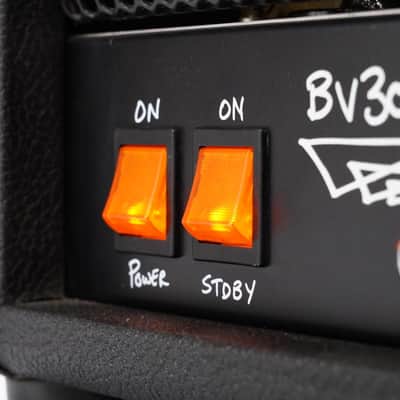 Crate Blue Voodoo BV300HB 3-Ch 300W Guitar Amp Head Owned by Ministry #52922 image 15