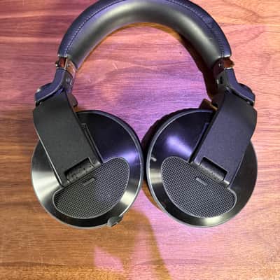 Pioneer HDJ-X10-K Professional DJ Headphones 2010s - Black image 1