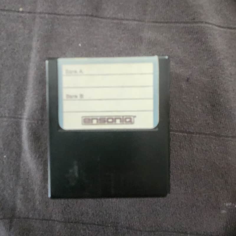 ENSONIQ VOICE CRYSTAL 2 PROM Prom cartridge 1980s image 1