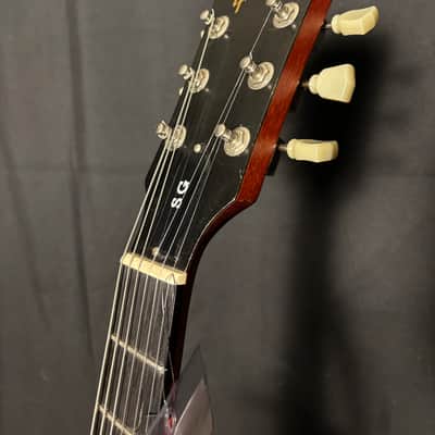 Gibson SG Special Faded with Ebony Fretboard and Crescent Moon Inlays - 2002 image 4