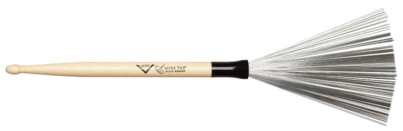 Vater Wire Tap Brushes Drumstick Brush VWTD image 1