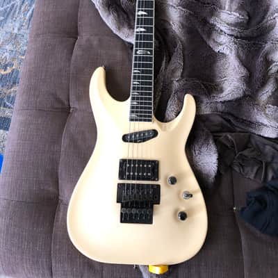 Kramer Stagemaster  1988 Flip flop white image 1