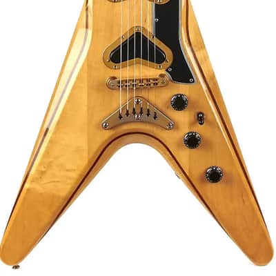 PICKUP - Gibson Flying V 2 V2 - “BOOMERANG” Bill Lawrence - Kalamazoo ‘80s USA image 1